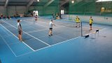 Turniej badmintona w Zamościu